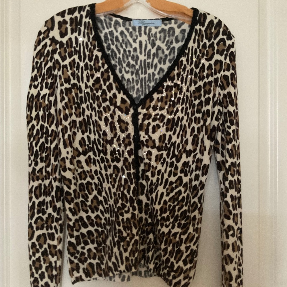 Leopard print  sweater